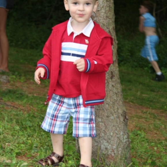 Janie and Jack All American Star Hoodie 2T - Picture 5 of 5